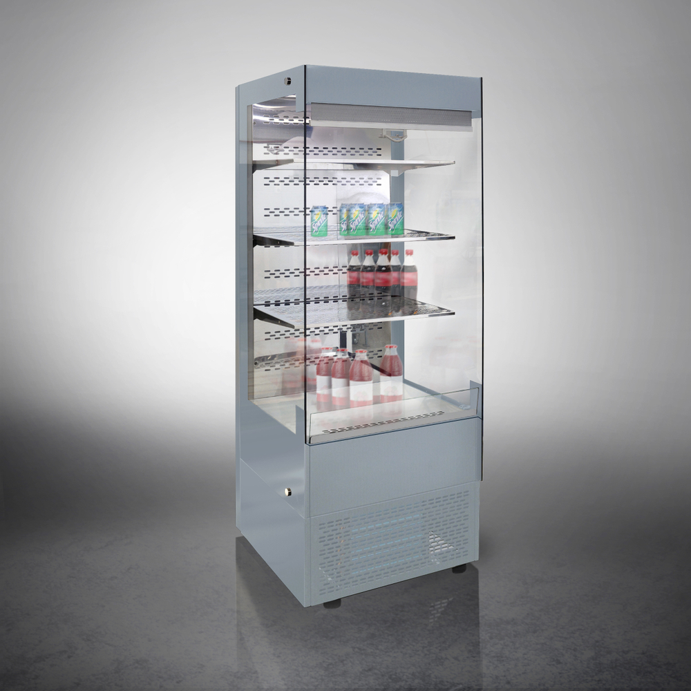 Напольная холодильная витрина-горка Finist FRESH CUBE