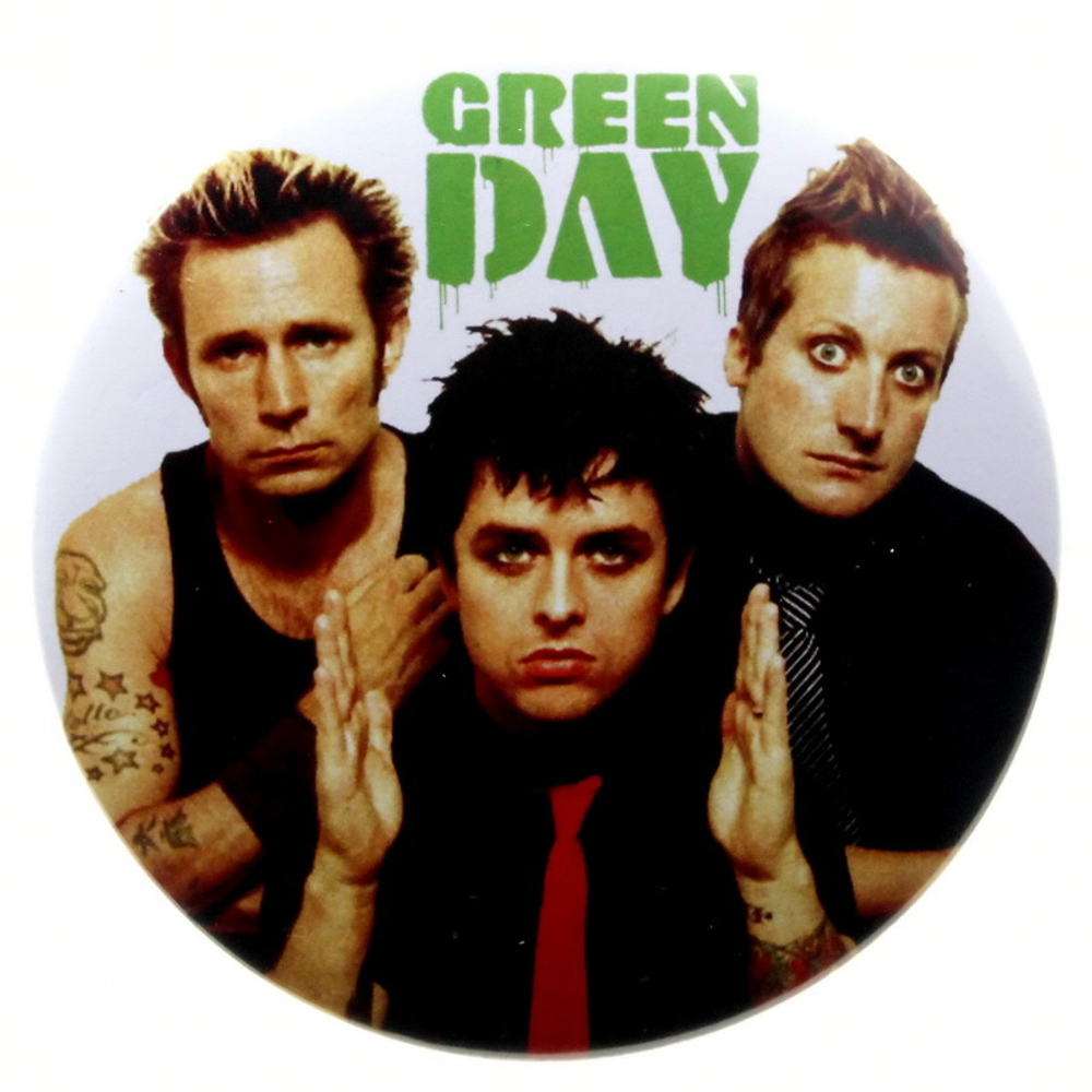 Значок Green Day (2)