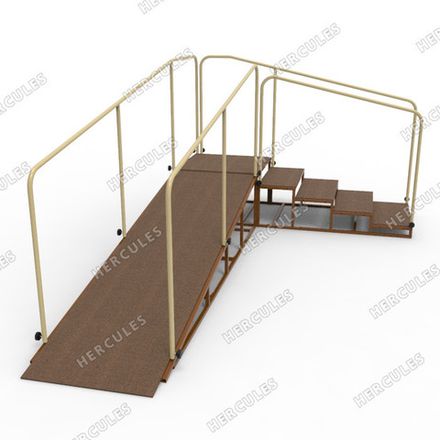 Горка для ходьбы реабилитационная (увеличенная) Spektr Sport