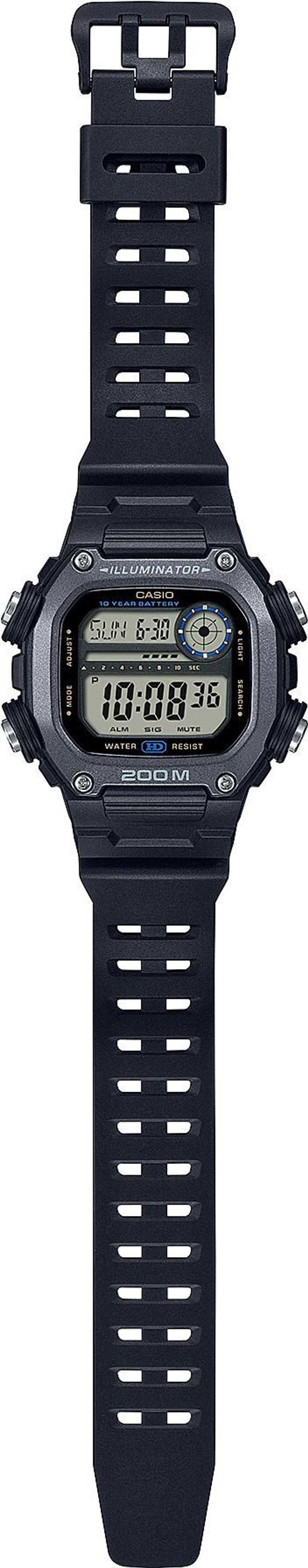 Мужские наручные часы Casio DW-291HX-1A