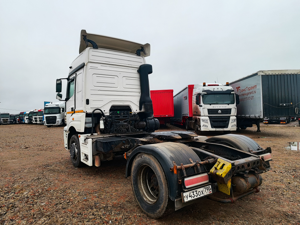 КамАЗ 5490 4x2 Седельный тягач 5490-S5 (Дизель/Газ, 12,0 л, 401 л.с., МТ)