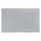 Коврик для ванной с фактурным бортиком светло-серого цвета из коллекции essential, 50x80 см
