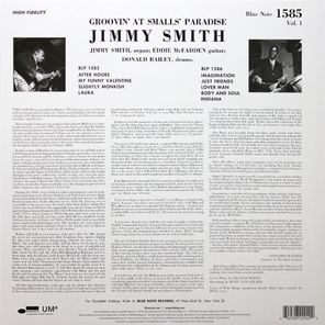Jimmy Smith / Groovin' At Smalls Paradise, Vol.1 (LP)