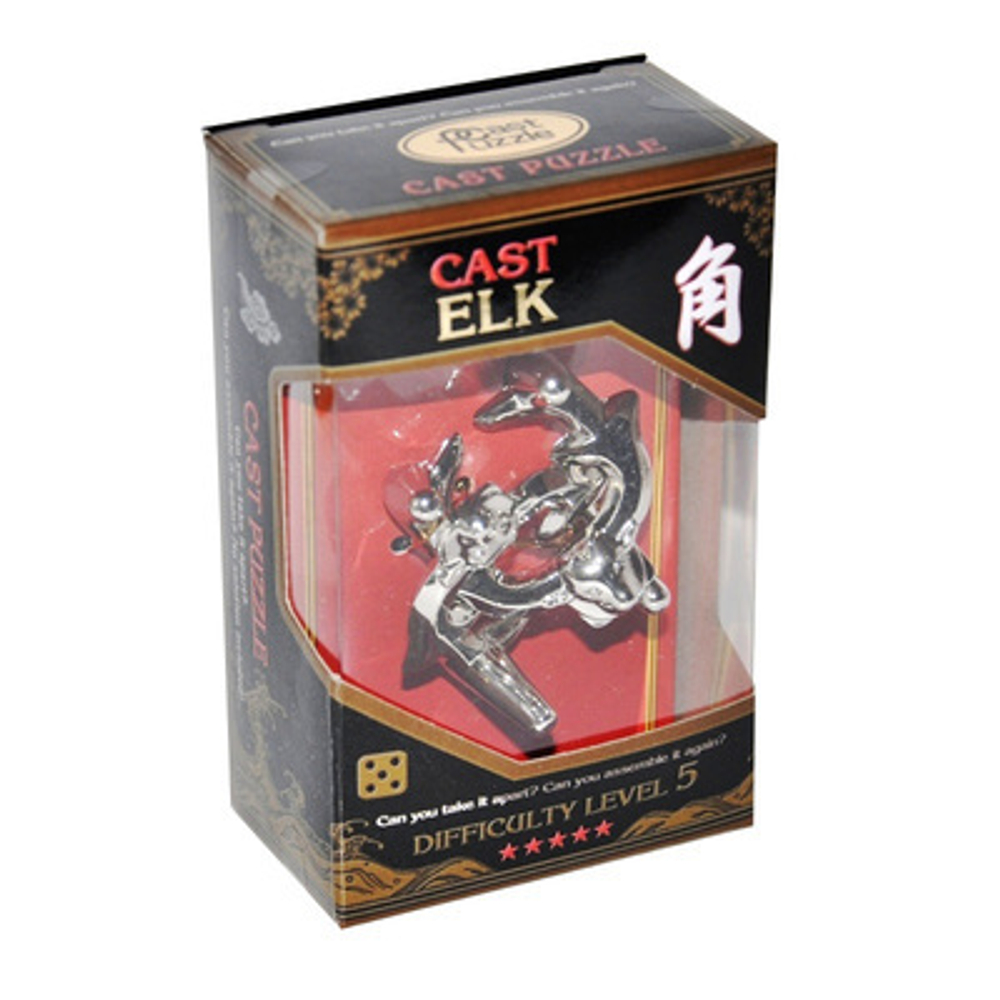 Головоломка"Рога/Elk", сложность 5*****