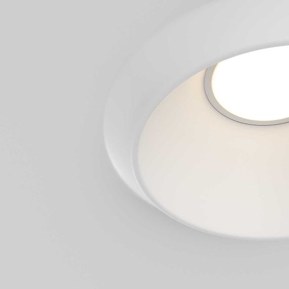 Встраиваемый светильник Maytoni Technical DL124-GU10-02-TRS-W