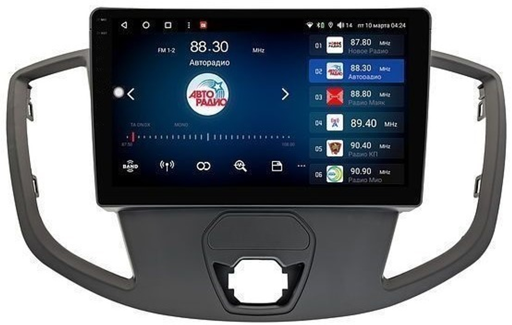 Магнитола для Ford Transit 2014-2023 - Vaycar VA17-0246-2K на Android 13, 8-ядер, 2K QLED, ТОП процессор, CarPlay,4G SIM-слот