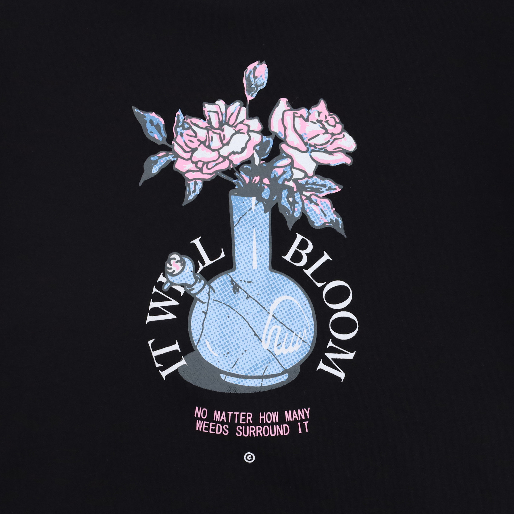Футболка Anteater Tee 380 Bloom (black) артикул: - купить в магазине Дайс