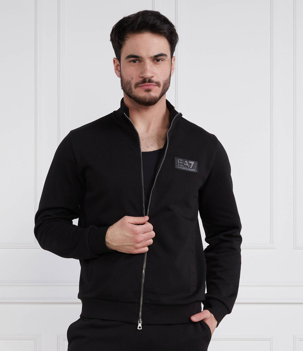 Худи EA7 - черный(3RPM83 PJARZ)