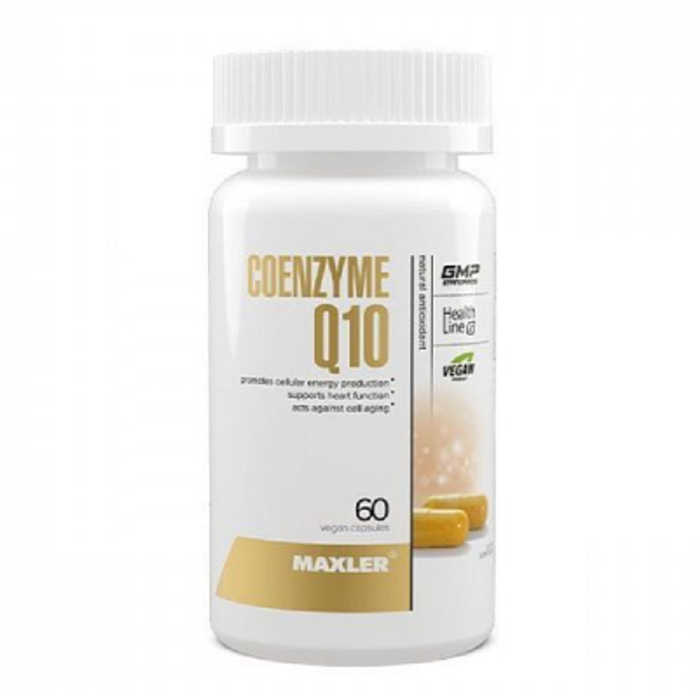 Maxler Coenzyme Q10 60 веганских капсул