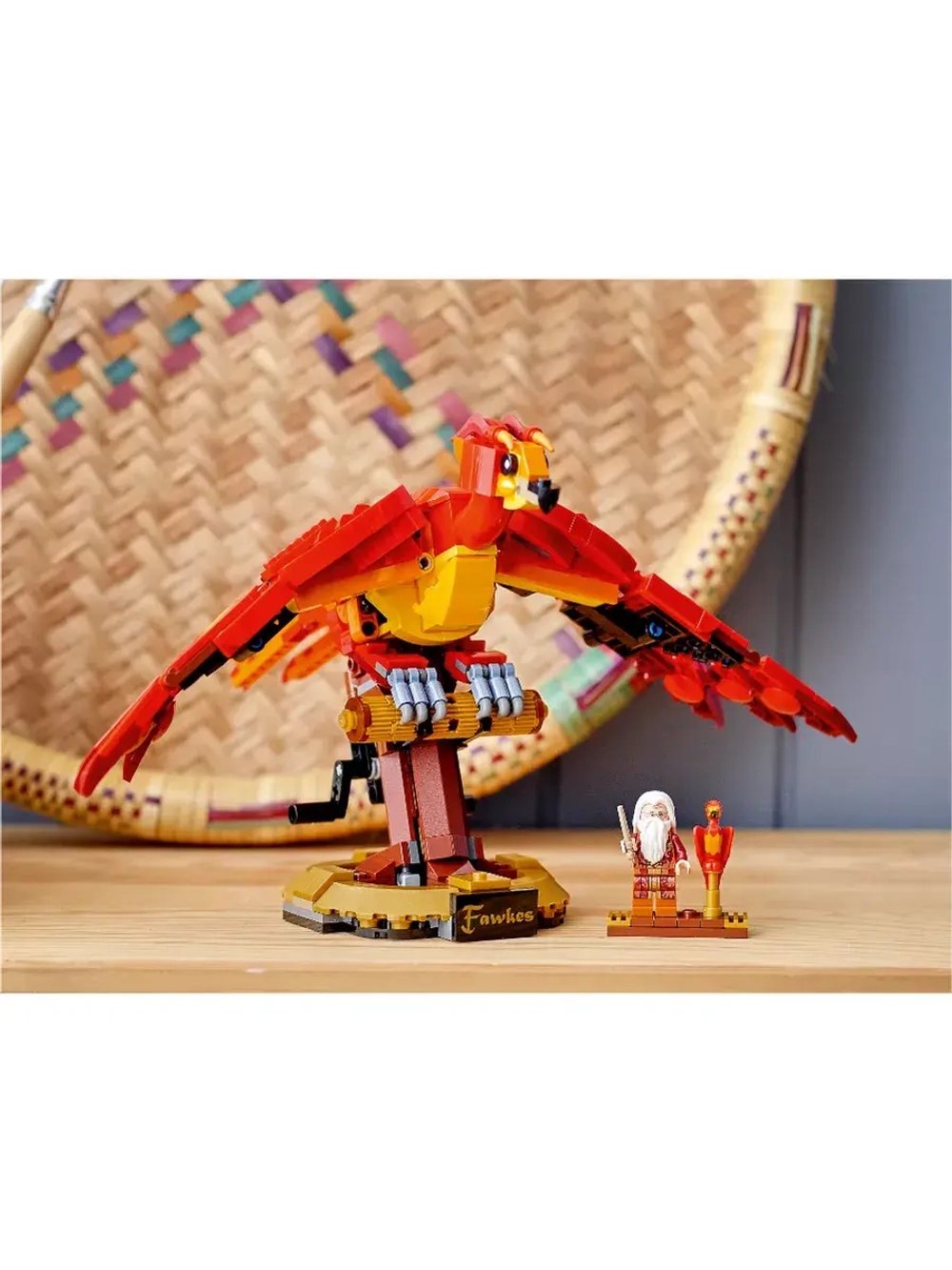 Конструктор Гарри Поттер птица Феникс Дамболдора