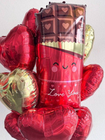 Фольгированный шар-фигура «Шоколадка», 71 см