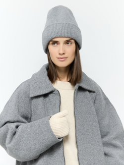 Шапка бойфренда из смесового кашемира