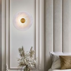 Накладной светильник Eurosvet Thasos 40340 LED латунь