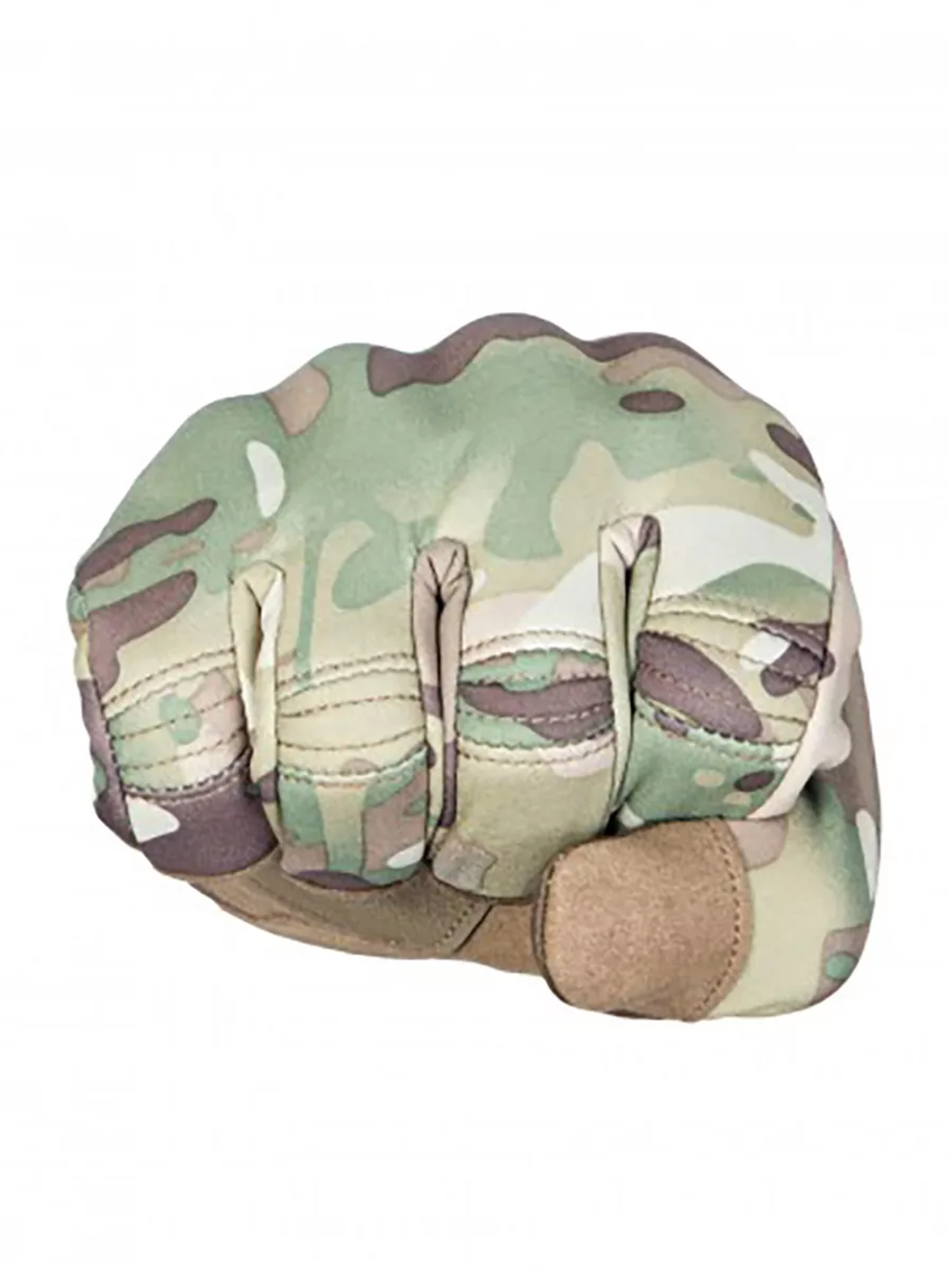 Тактические перчатки Gongtex SoftShell палые, Мультикам