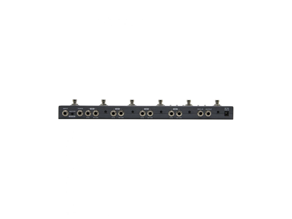 Футсвич переключатели Hotone Patch Kommander LS-10 Black