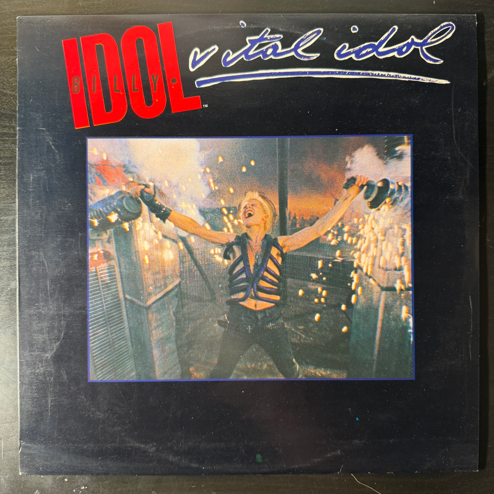 Billy Idol ‎– Vital Idol (Югославия 1986г.) Т