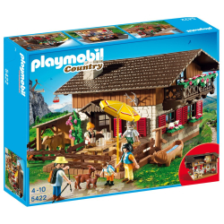 Playmobil - Горная база отдыха 5422 / артикул   5422  / GTIN 4008789054227