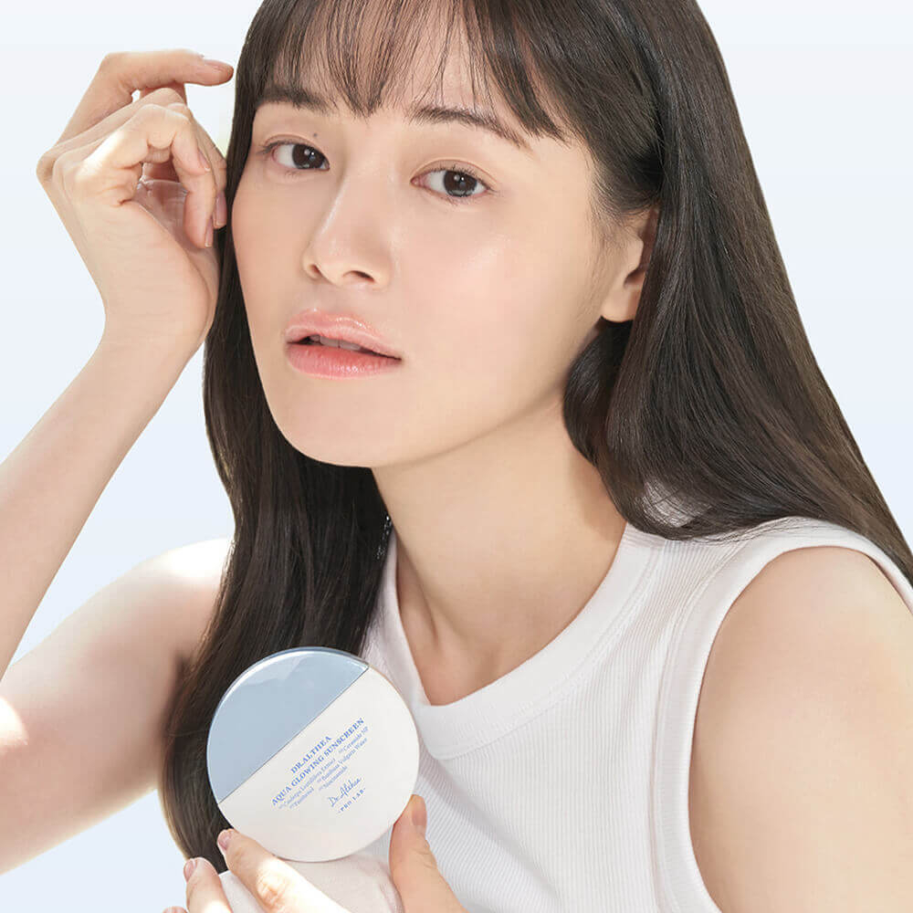 Увлажняющий солнцезащитный крем Dr.Althea Aqua Glowing Sunscreen SPF50+ PA++++