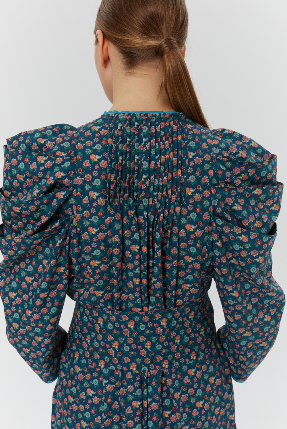 Платье «Кира», разноцветный