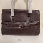 MUSE кофе-черри - кожа разного цвета 34