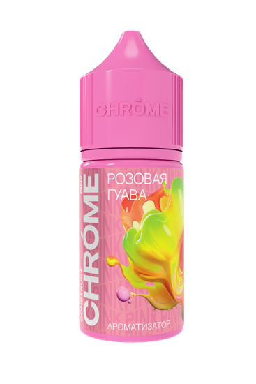 Ароматизатор CHROME PINK Розовая гуава