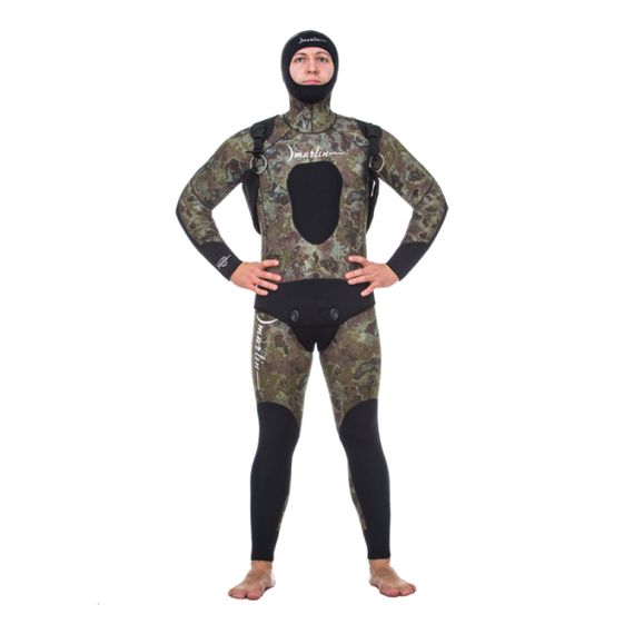 Разгрузочный жилет Marlin Neo 8 Black для подводной охоты