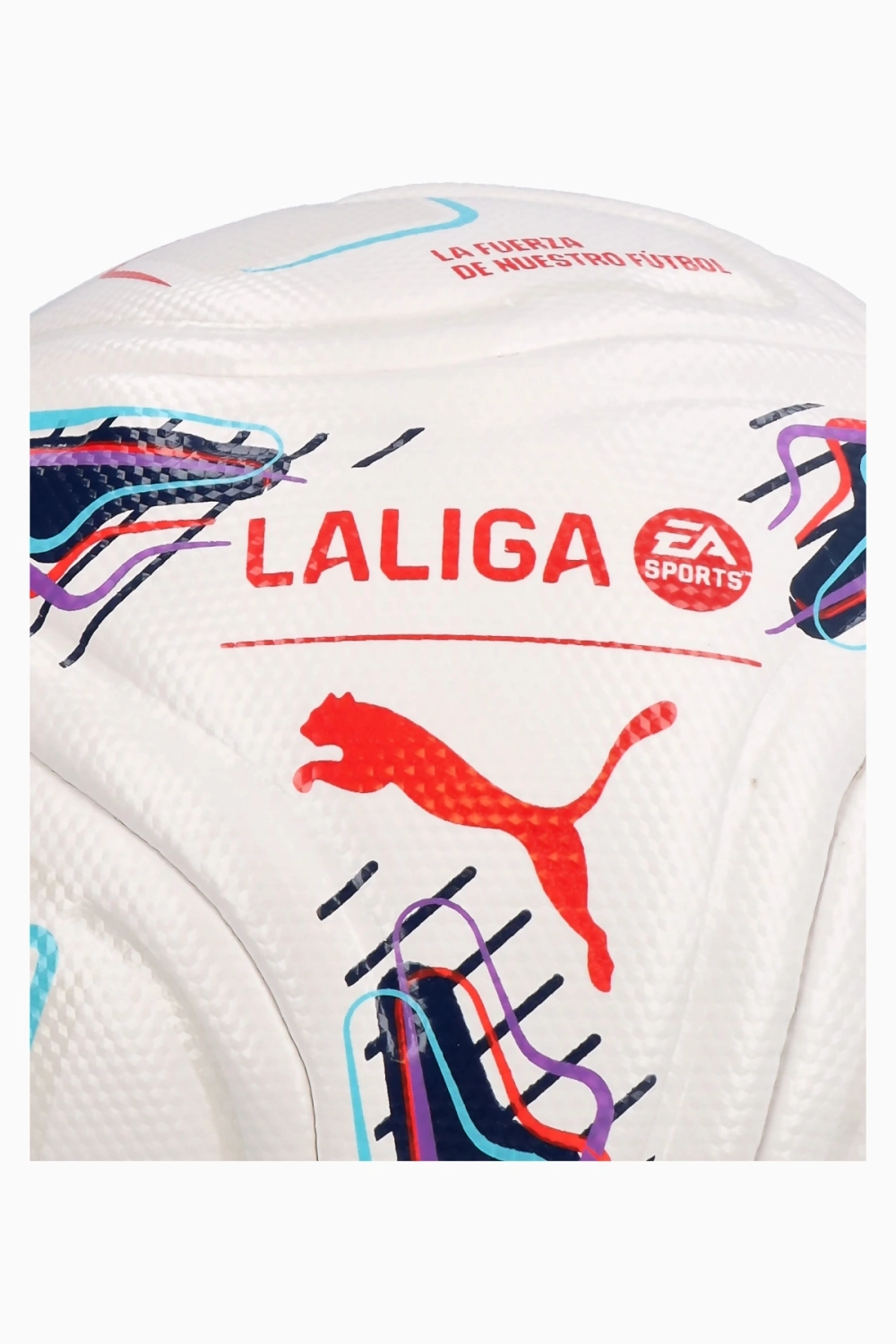 Футбольный мяч Puma Stellar Cup La Liga размер 4 - белый