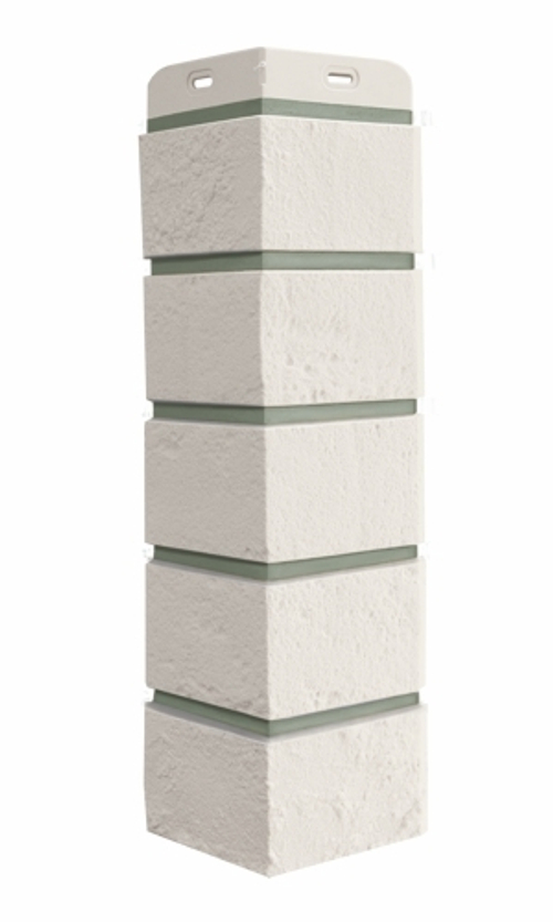 Угол наружный Grand Line Состаренный кирпич Премиум Пломбир