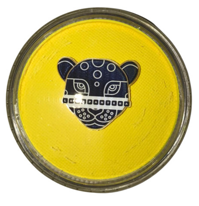 Аквагрим LENA PANTERA неоновый желтый 32 гр