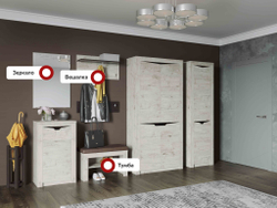 ПРИХОЖАЯ "СОРЕНТО"