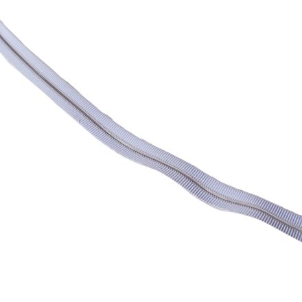 Резинка с просечкой 14 мм, белый