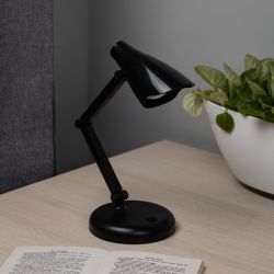 Настольный светильник ЭРА NLED-515-4W-BK светодиодный черный