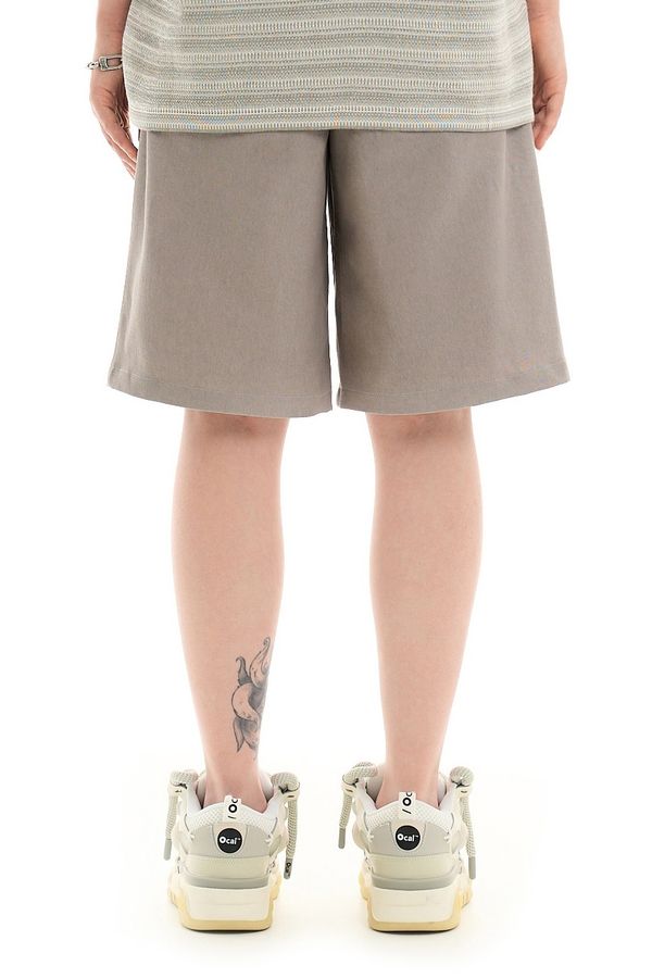 Шорты Bermuda Loose бежевые - фото 3