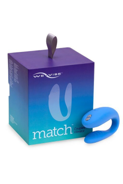 WE-VIBE Match Вибратор для пар голубой