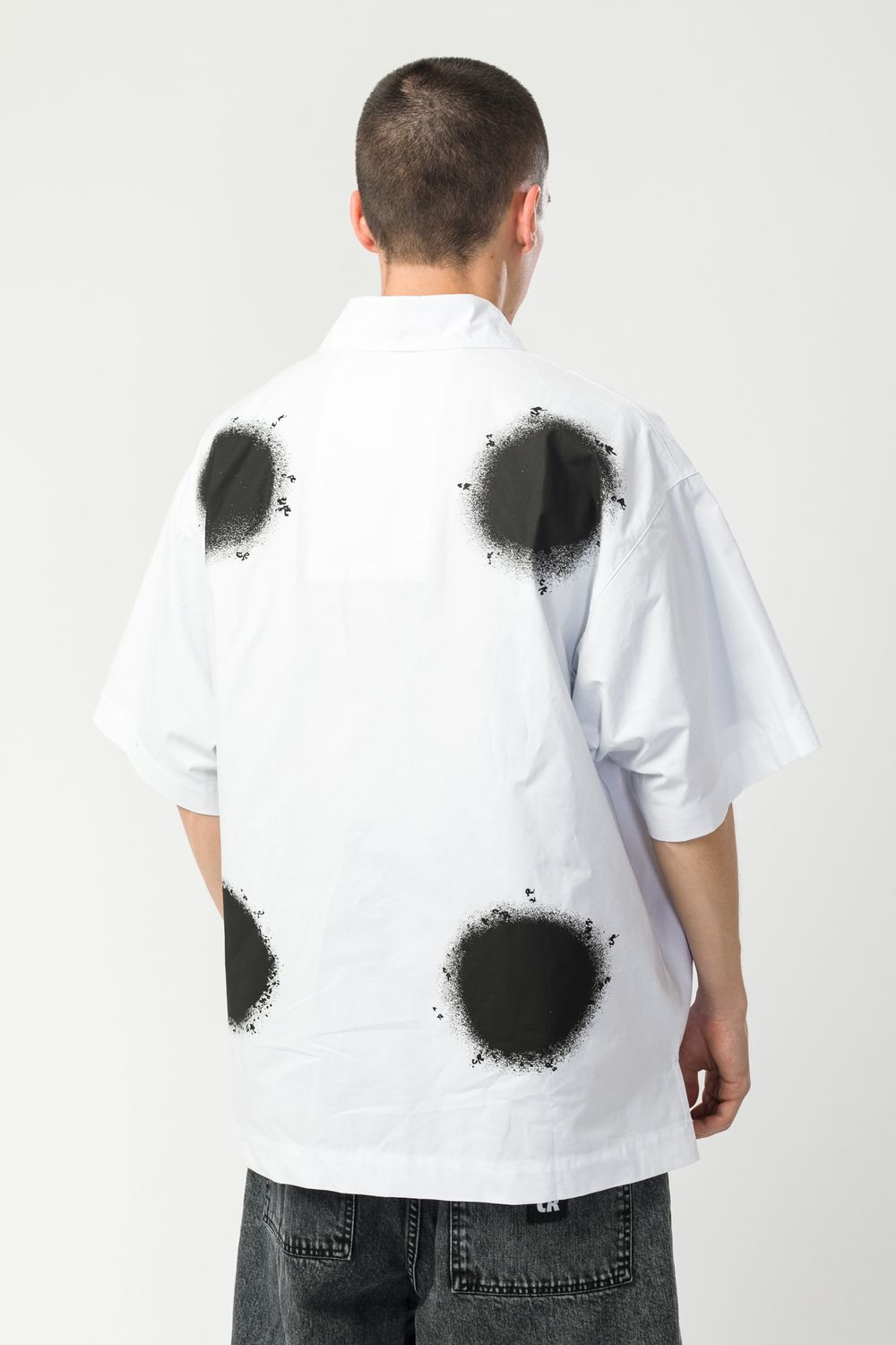 Рубашка Codered Cutty Shirt белая