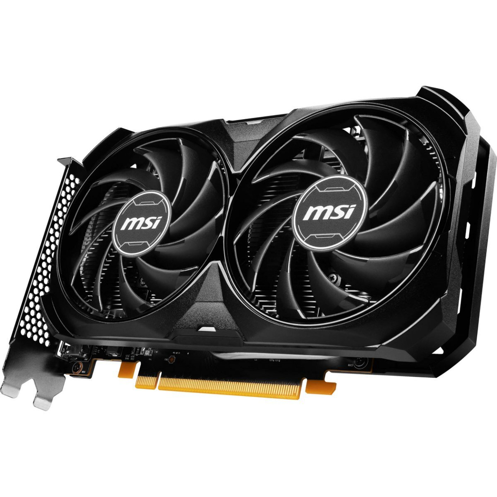 Видеокарта MSI GeForce RTX™ 4060 VENTUS 2X BLACK 8G 128-bit OC, 2505 MHz