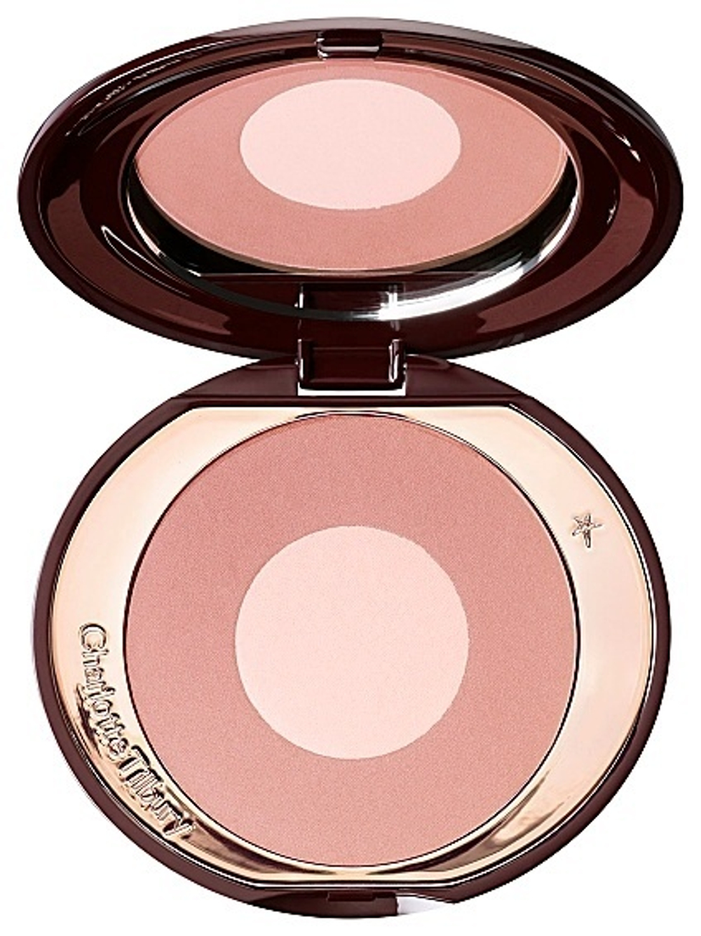 Charlotte Tilbury Pillow Talk Cheek To Chic Blush Pillow Talk Intense