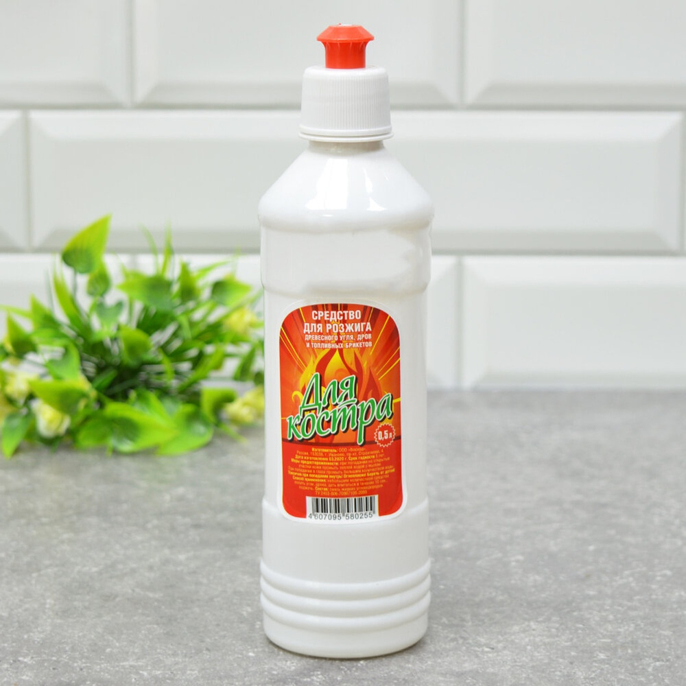 Жидкость для розжига 0,5л