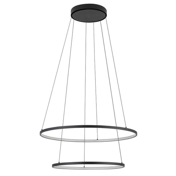 Подвесная люстра Nowodvorski Circolo Led Black 10814