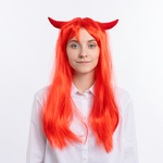 Парик «Чертенок, 60 см