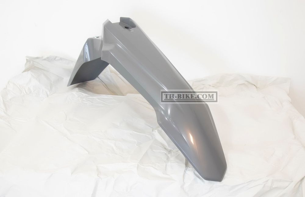 61200-K1T-JH0ZA. FENDER SUB ASSY., FR. (WOL). GRAY color. Honda CRF300L