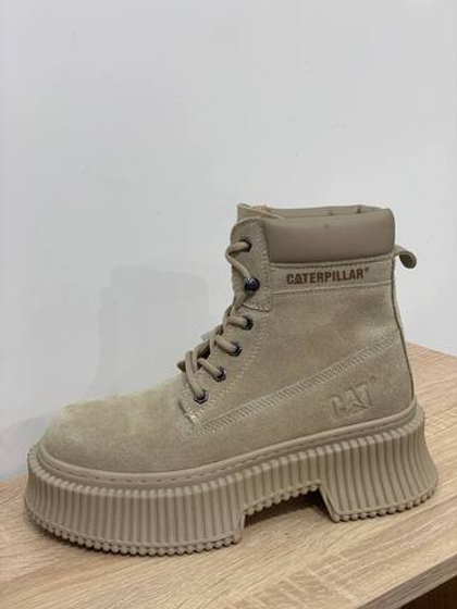 Ботинки из натуральной замши CAT