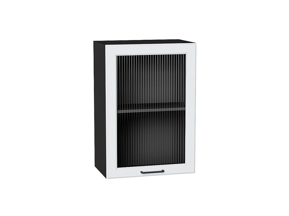 Шкаф верхний с 1-ой остекленной дверцей Барселона