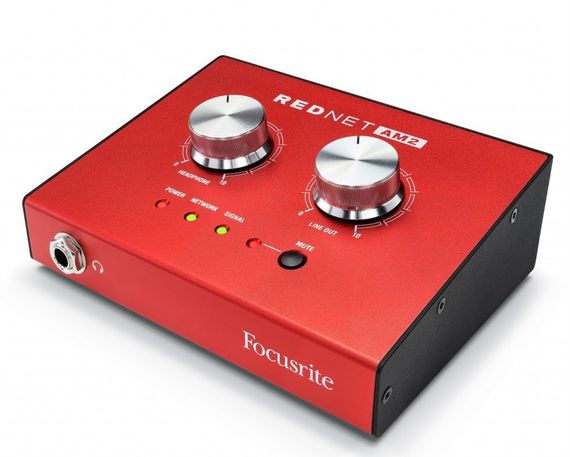 FOCUSRITE RedNet AM2