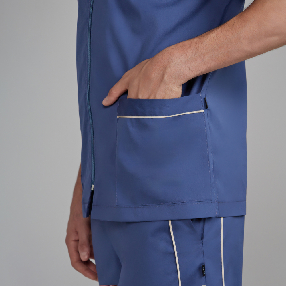 Медицинская мужская рубашка "Кротон" new