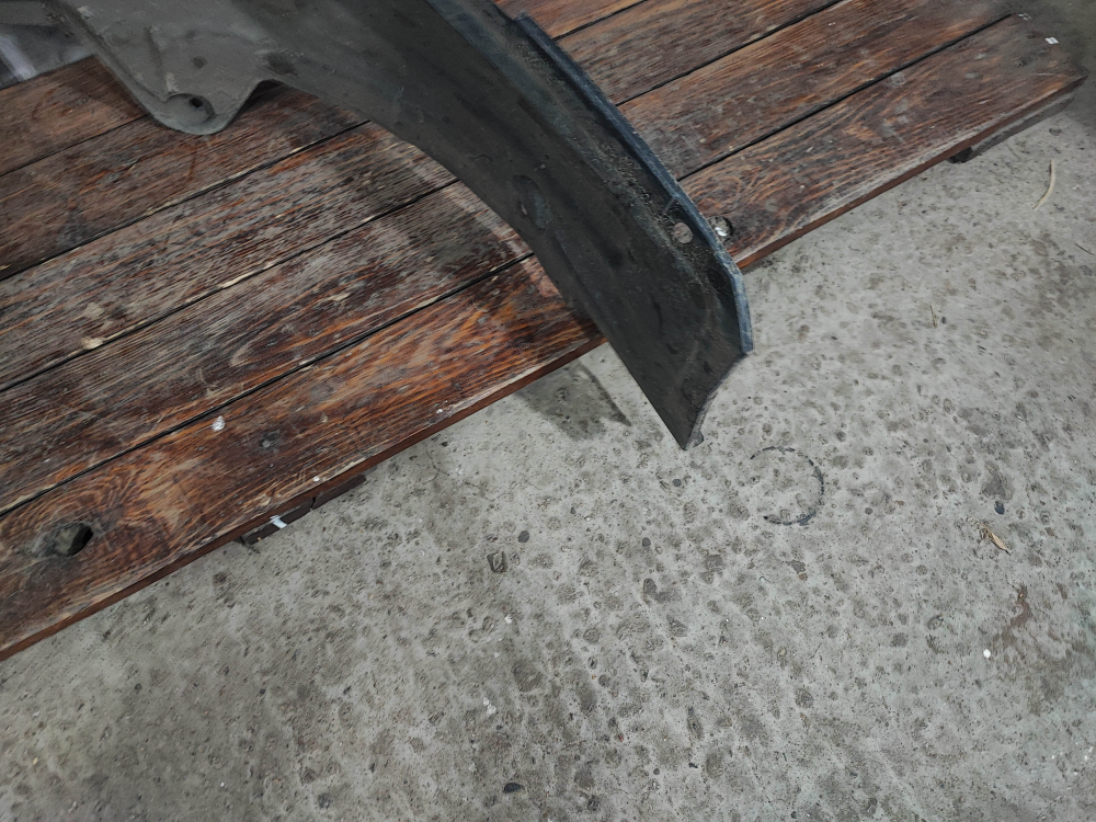 Подкрылок передний левый Changan CS75PLUS 19-24 Б/У Оригинал 5512110CD01