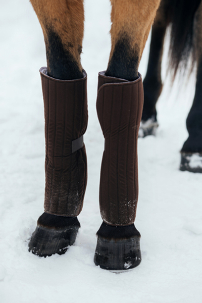 Ватники КОРИЧНЕВЫЕ L(45см*49см)