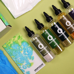 Набор тай-дай 5 цветов #12