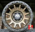 Комплект дисков Fuel off road xf221 18x8.5 et0 6x139.7