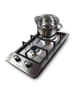 Варочная панель HCG-217 Ginzzu с эл.поджигом и газконтролем